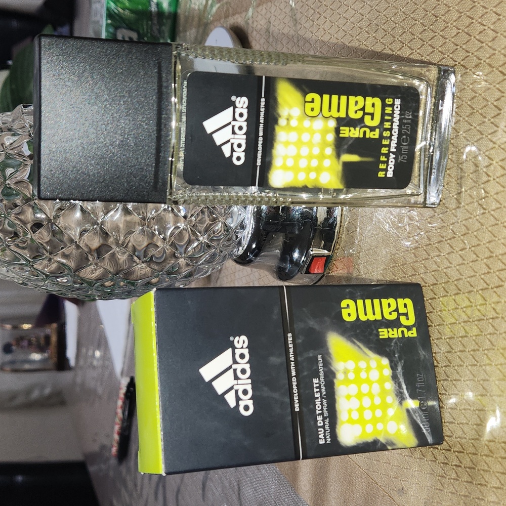 Adidas perfume